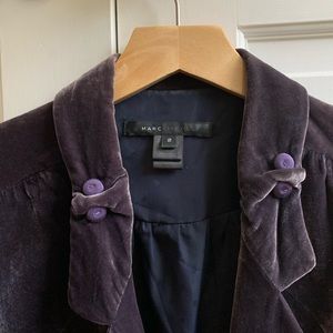 Marc Jacobs velvet blazer in amazing condition!